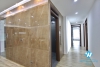 Bright and airy corner apartment for rent in D'. Le Roi Soleil, Xuan Dieu street